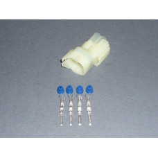 HM 4 Way pin connector plug