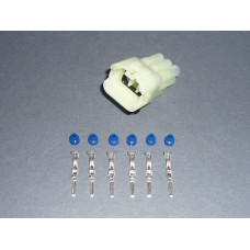 Sumitomo HM 6 Way pin connector socket