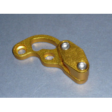 Gold coloured clamp