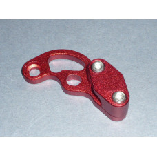 Red adjustable position clamp