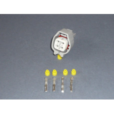 TS 4 way pin connector socket