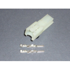Yamaha R6 2 way pin crank connector plug
